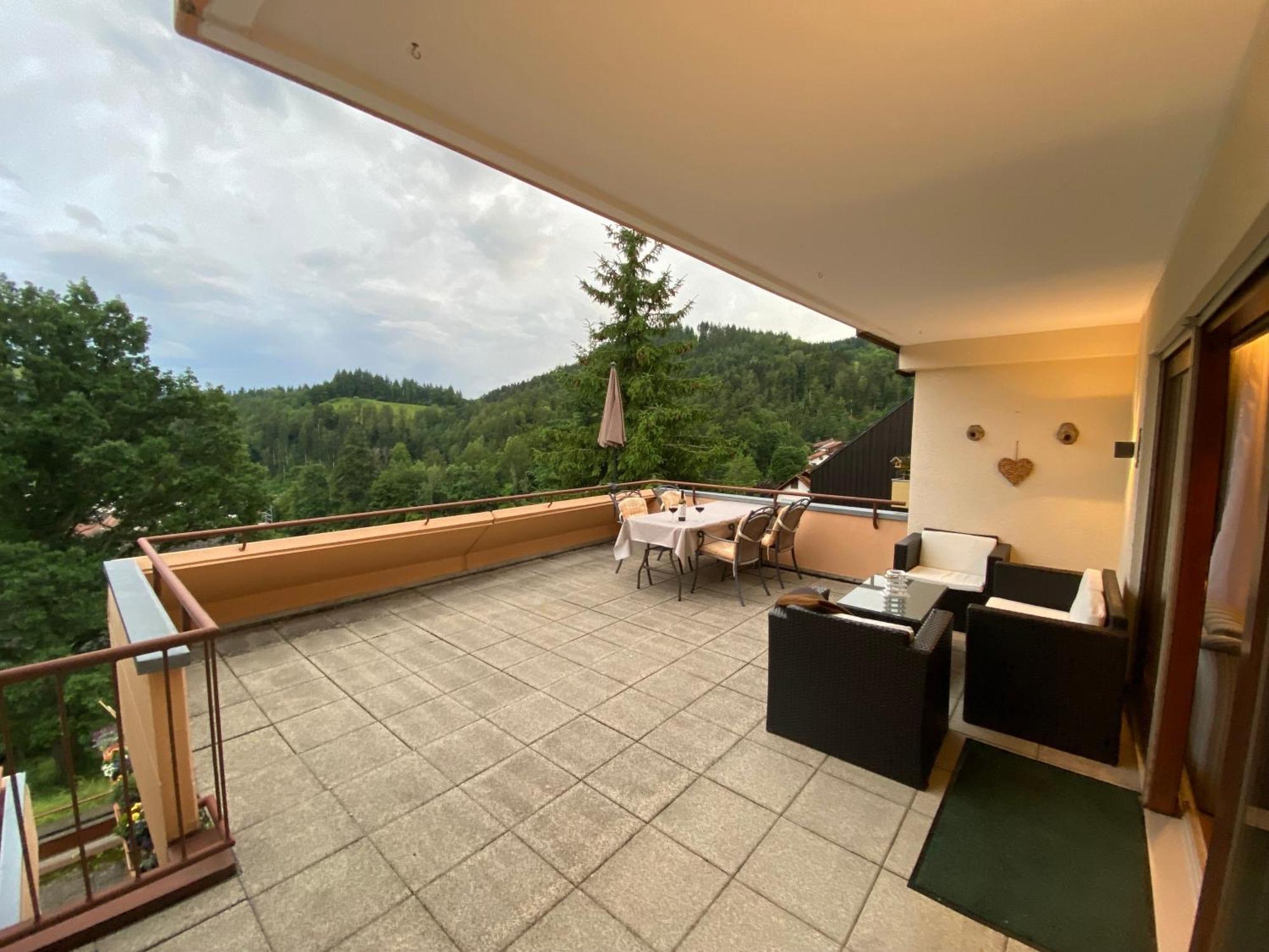Ferienwohnung Schoenblick Schönau im Schwarzwald Exterior foto